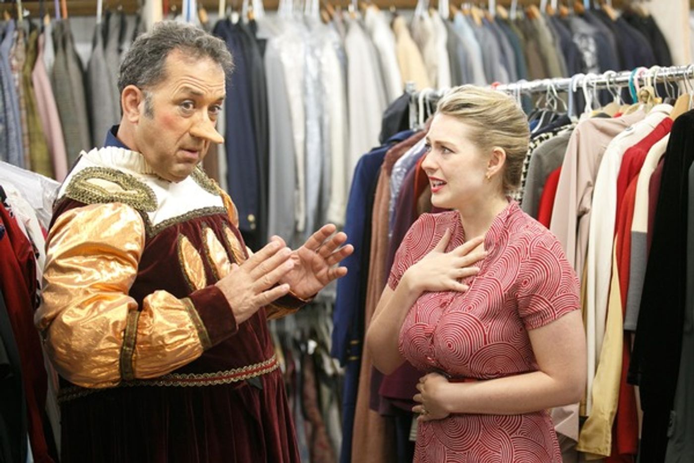 Photos: First Look at the Cast of Kentwood Players' MOON OVER BUFFALO Photos: First Look at the Cast of Kentwood Players' MOON OVER BUFFALO Image