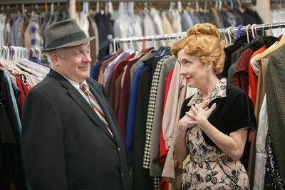 Richard (Marty Feldman) and Charlotte (Alison Boole) Photo