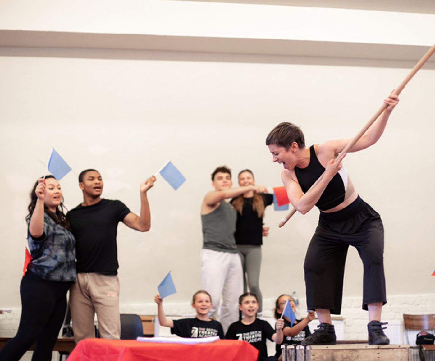 Photos: Inside Rehearsal For ANNIE GET YOUR GUN at the Lavender Theatre Photos: Inside Rehearsal For ANNIE GET YOUR GUN at the Lavender Theatre Image