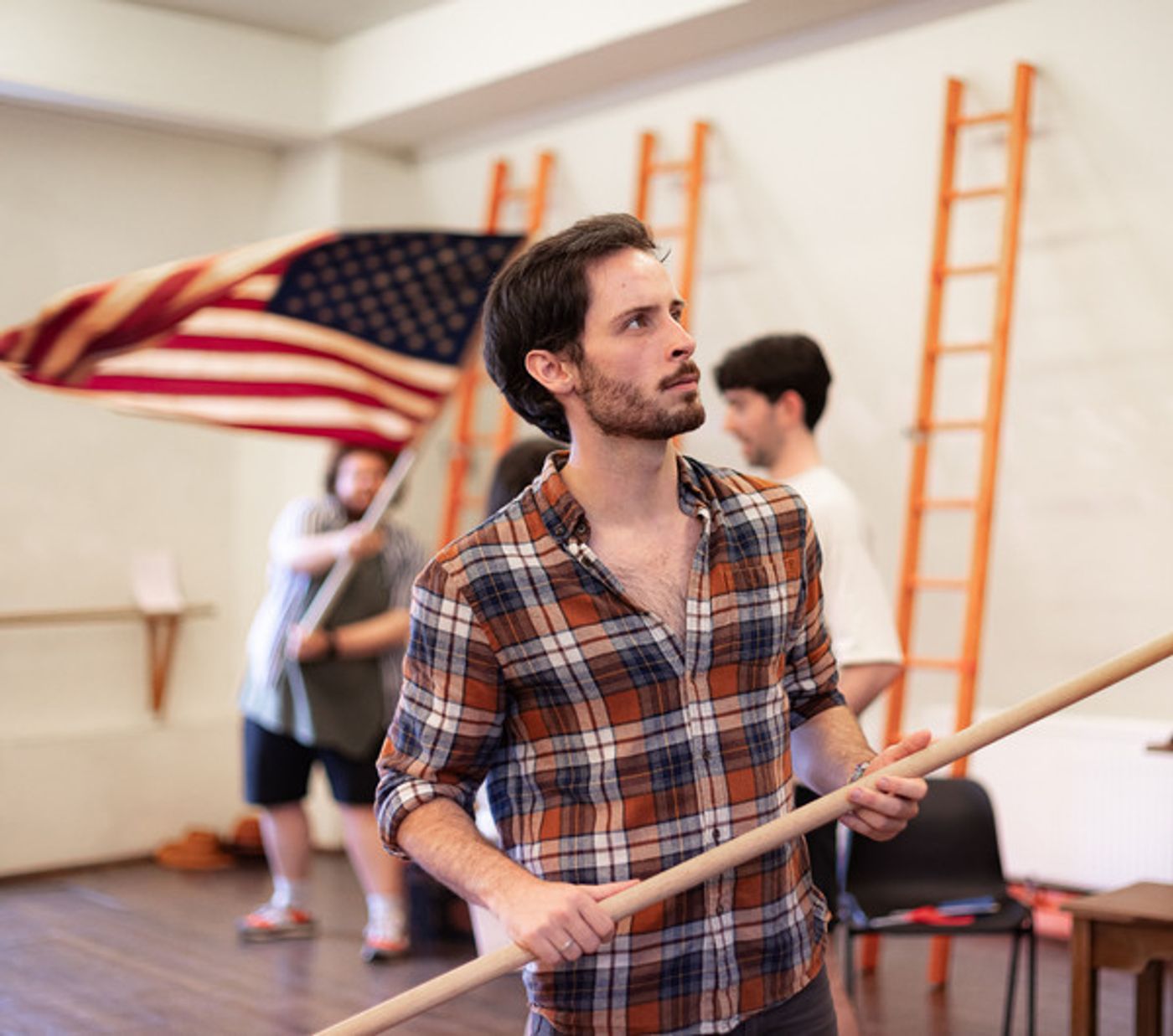 Photos: Inside Rehearsal For ANNIE GET YOUR GUN at the Lavender Theatre Photos: Inside Rehearsal For ANNIE GET YOUR GUN at the Lavender Theatre Image