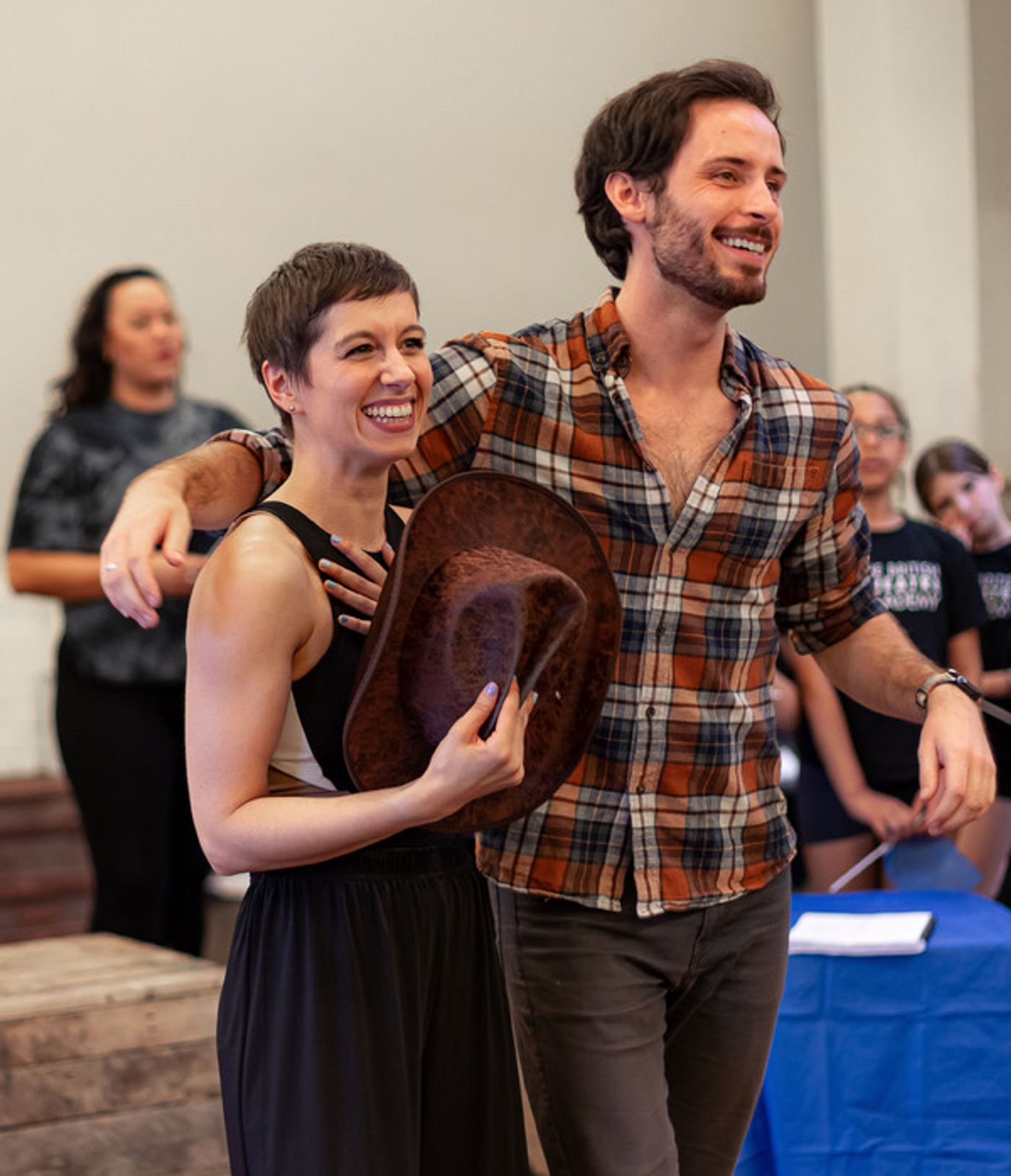 Photos: Inside Rehearsal For ANNIE GET YOUR GUN at the Lavender Theatre Photos: Inside Rehearsal For ANNIE GET YOUR GUN at the Lavender Theatre Image