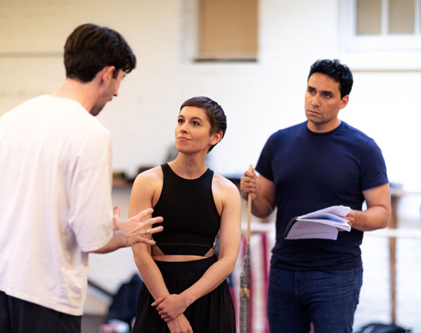 Photos: Inside Rehearsal For ANNIE GET YOUR GUN at the Lavender Theatre Photos: Inside Rehearsal For ANNIE GET YOUR GUN at the Lavender Theatre Image