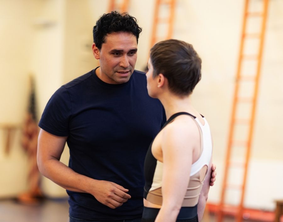 Guest Blog: 'Theatre School Was Like Plunging Into Cold Water': Actor Jay Faisca on New Starts and Addressing Problems in ANNIE GET YOUR GUN Image