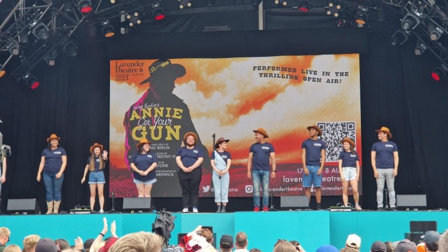 Guest Blog: 'Theatre School Was Like Plunging Into Cold Water': Actor Jay Faisca on New Starts and Addressing Problems in ANNIE GET YOUR GUN Image