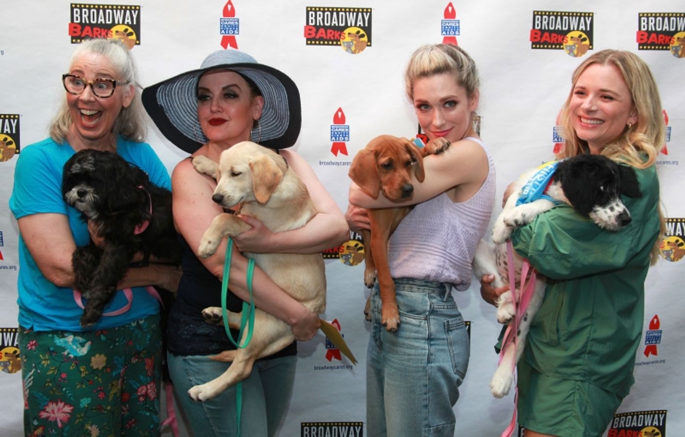 Photos: Inside the 25th Annual BROADWAY BARKS Adoption Event  Image