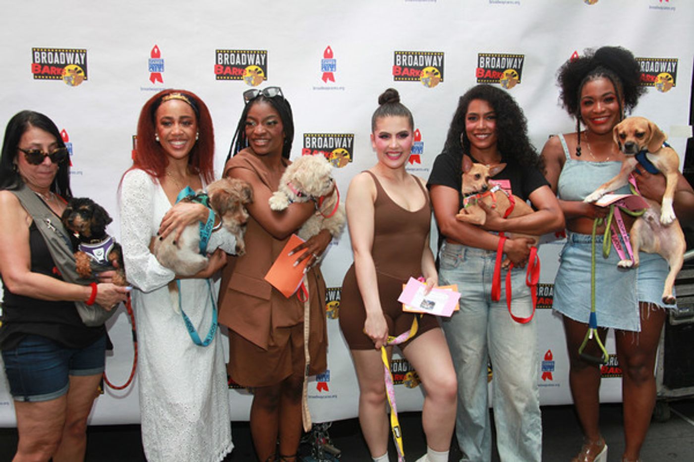 Photos: Inside the 25th Annual BROADWAY BARKS Adoption Event  Image