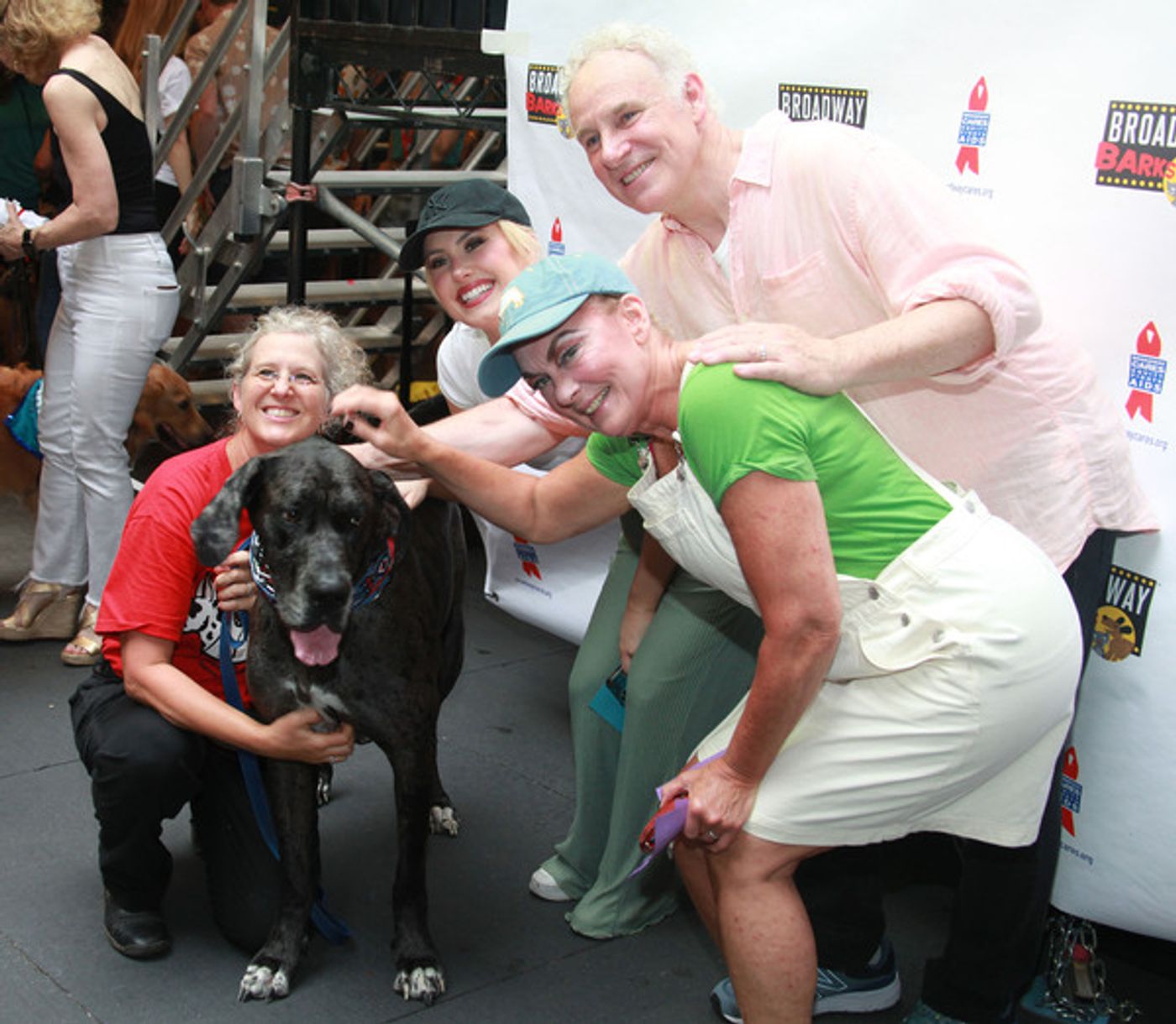 Photos: Inside the 25th Annual BROADWAY BARKS Adoption Event  Image