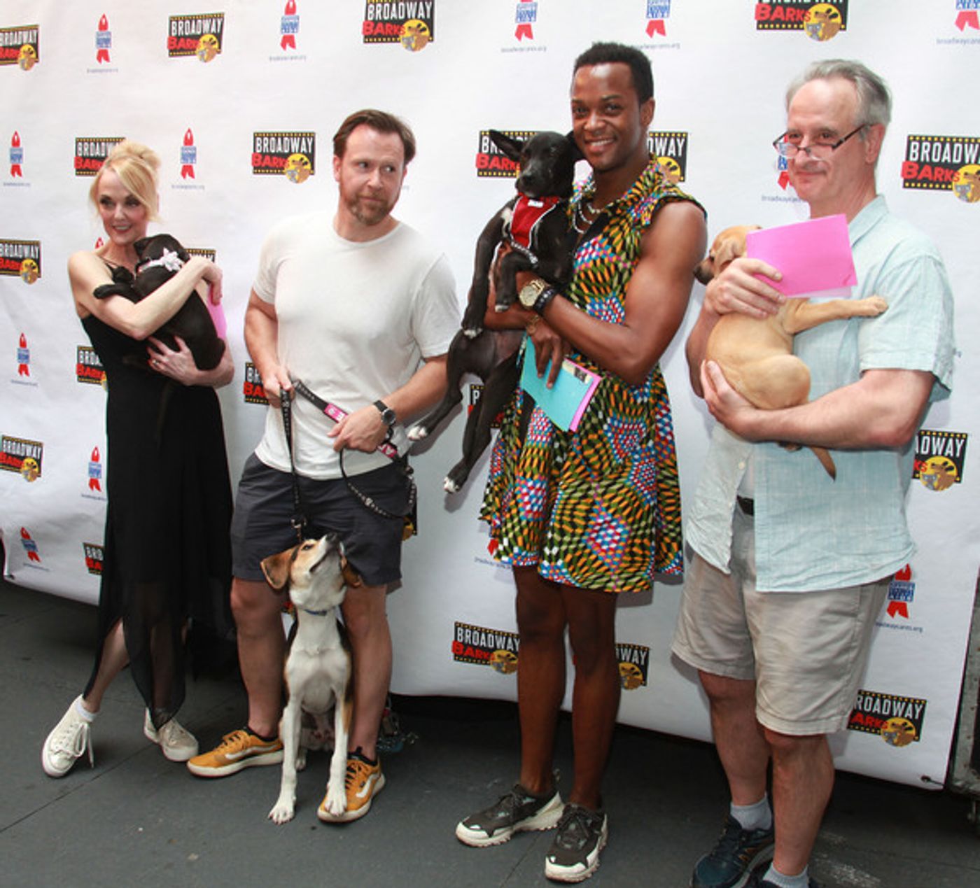 Photos: Inside the 25th Annual BROADWAY BARKS Adoption Event  Image