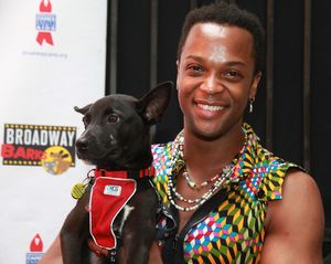 J. Harrison Ghee @ BroadwayWorld J. Harrison Ghee Photo