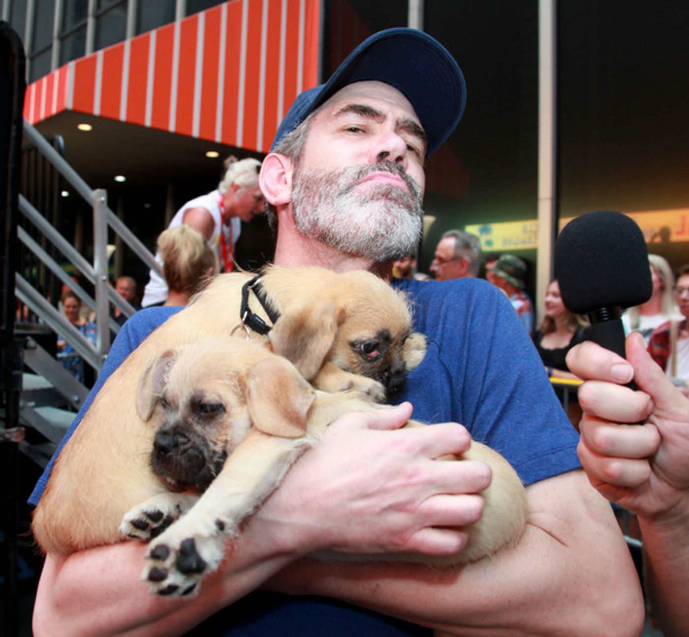 Photos: Inside the 25th Annual BROADWAY BARKS Adoption Event  Image