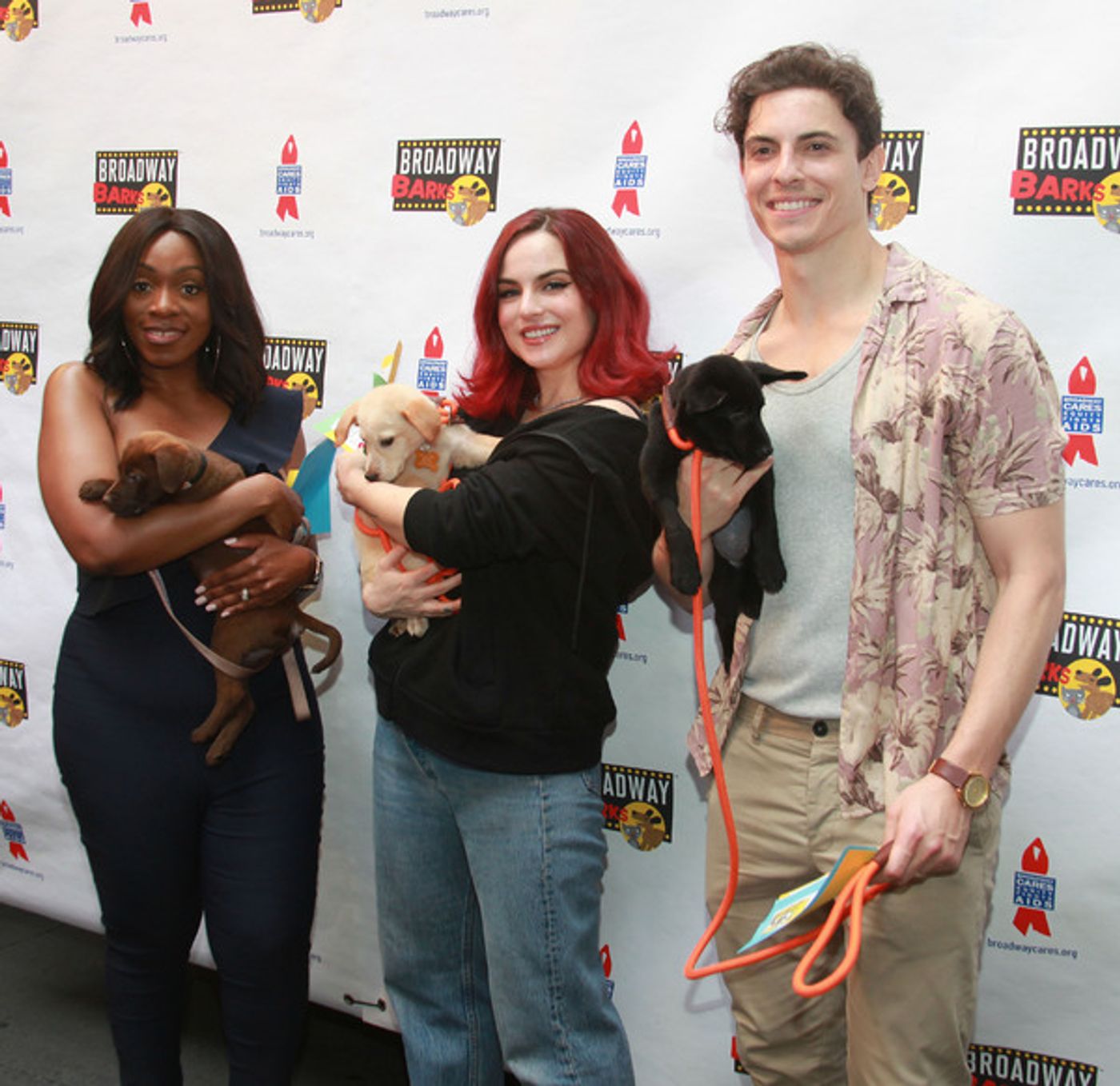 Photos: Inside the 25th Annual BROADWAY BARKS Adoption Event  Image