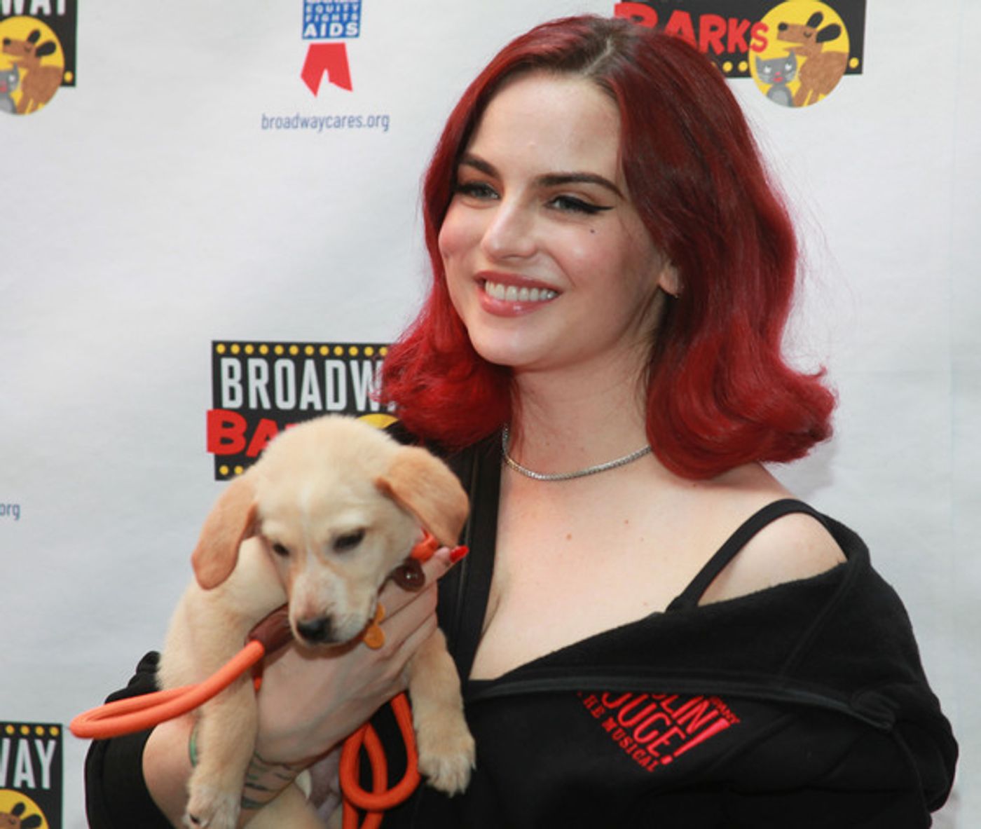Photos: Inside the 25th Annual BROADWAY BARKS Adoption Event  Image