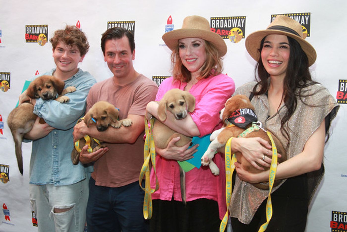 Photos: Inside the 25th Annual BROADWAY BARKS Adoption Event  Image