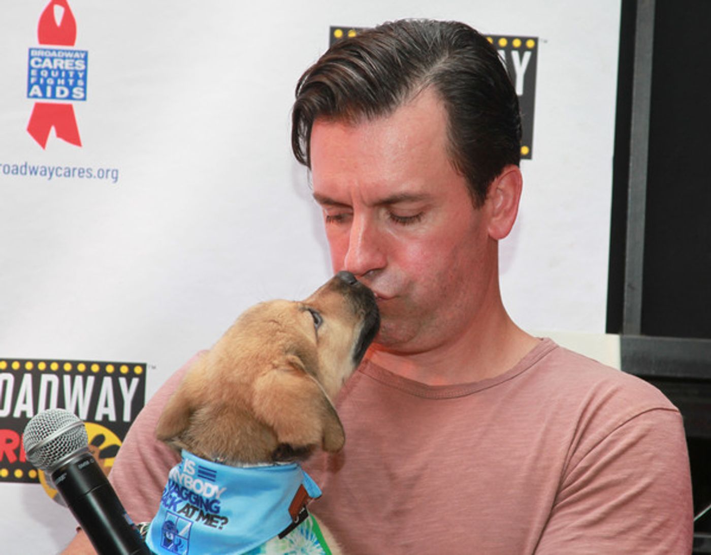 Photos: Inside the 25th Annual BROADWAY BARKS Adoption Event  Image