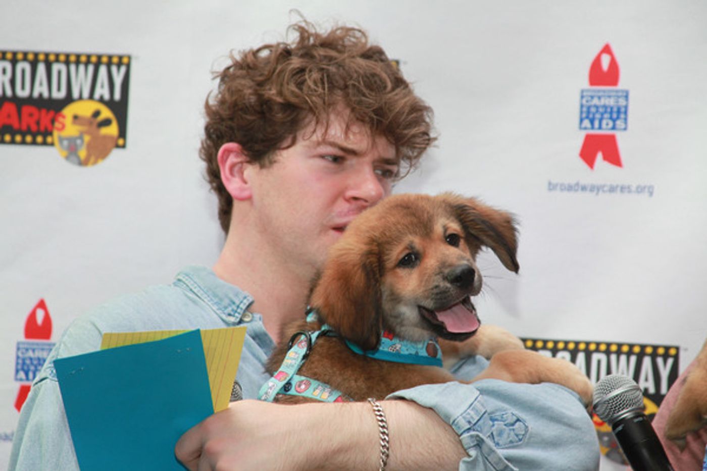 Photos: Inside the 25th Annual BROADWAY BARKS Adoption Event  Image