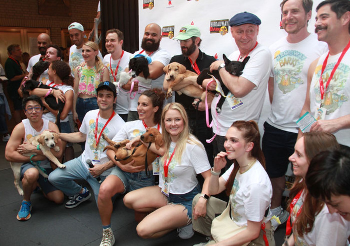 Photos: Inside the 25th Annual BROADWAY BARKS Adoption Event  Image