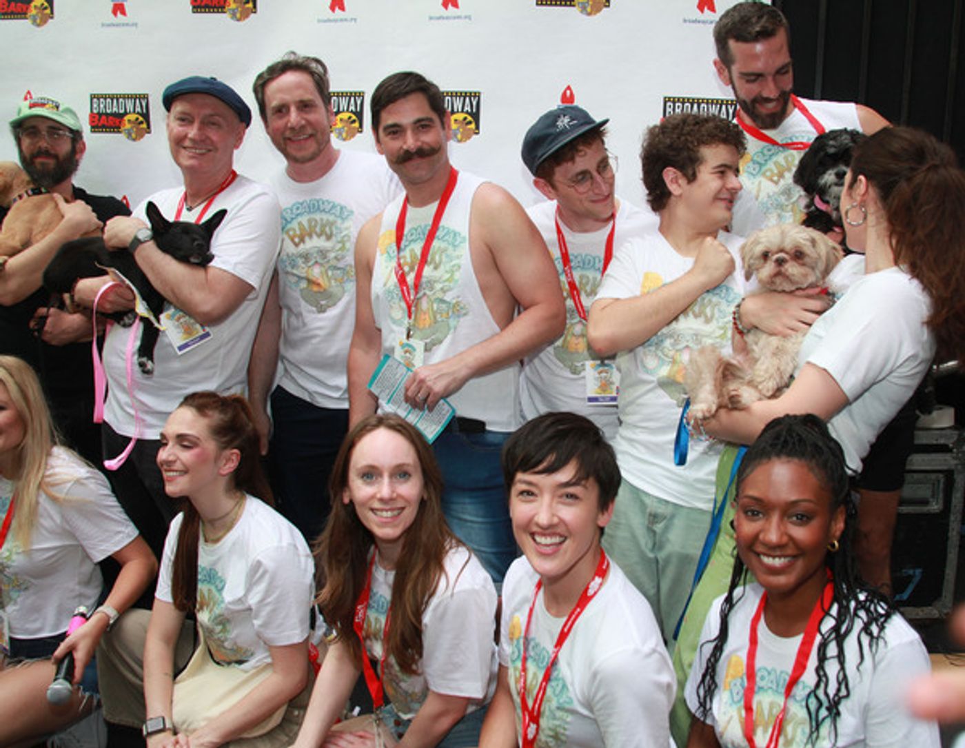 Photos: Inside the 25th Annual BROADWAY BARKS Adoption Event  Image