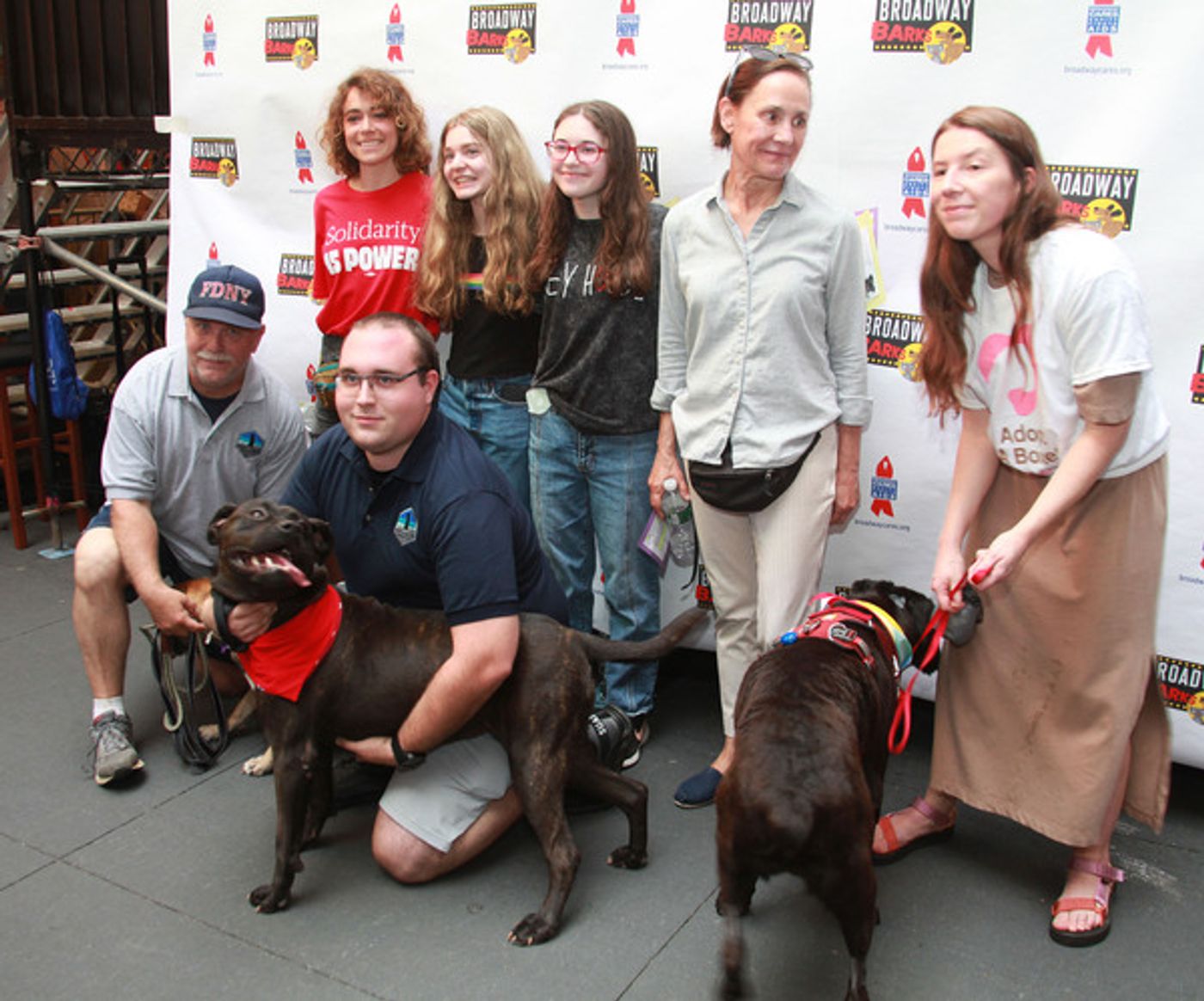 Photos: Inside the 25th Annual BROADWAY BARKS Adoption Event  Image