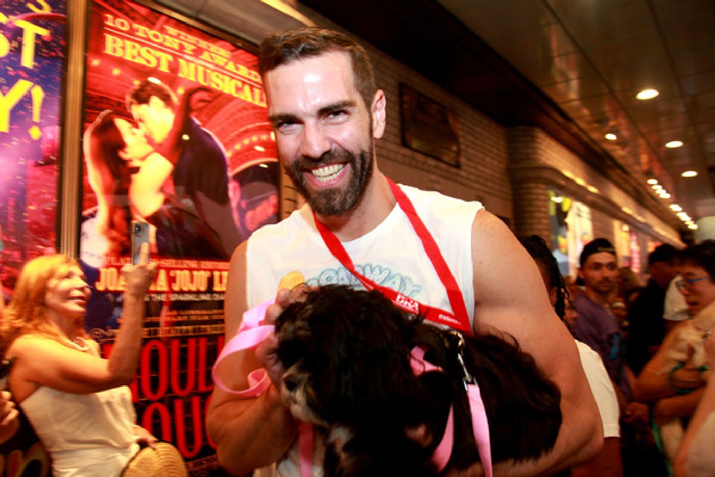 Photos: Inside the 25th Annual BROADWAY BARKS Adoption Event  Image