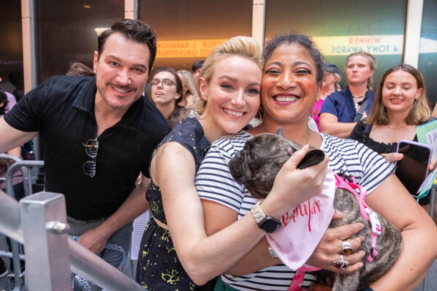 Photos: Inside the 25th Annual BROADWAY BARKS Adoption Event  Image