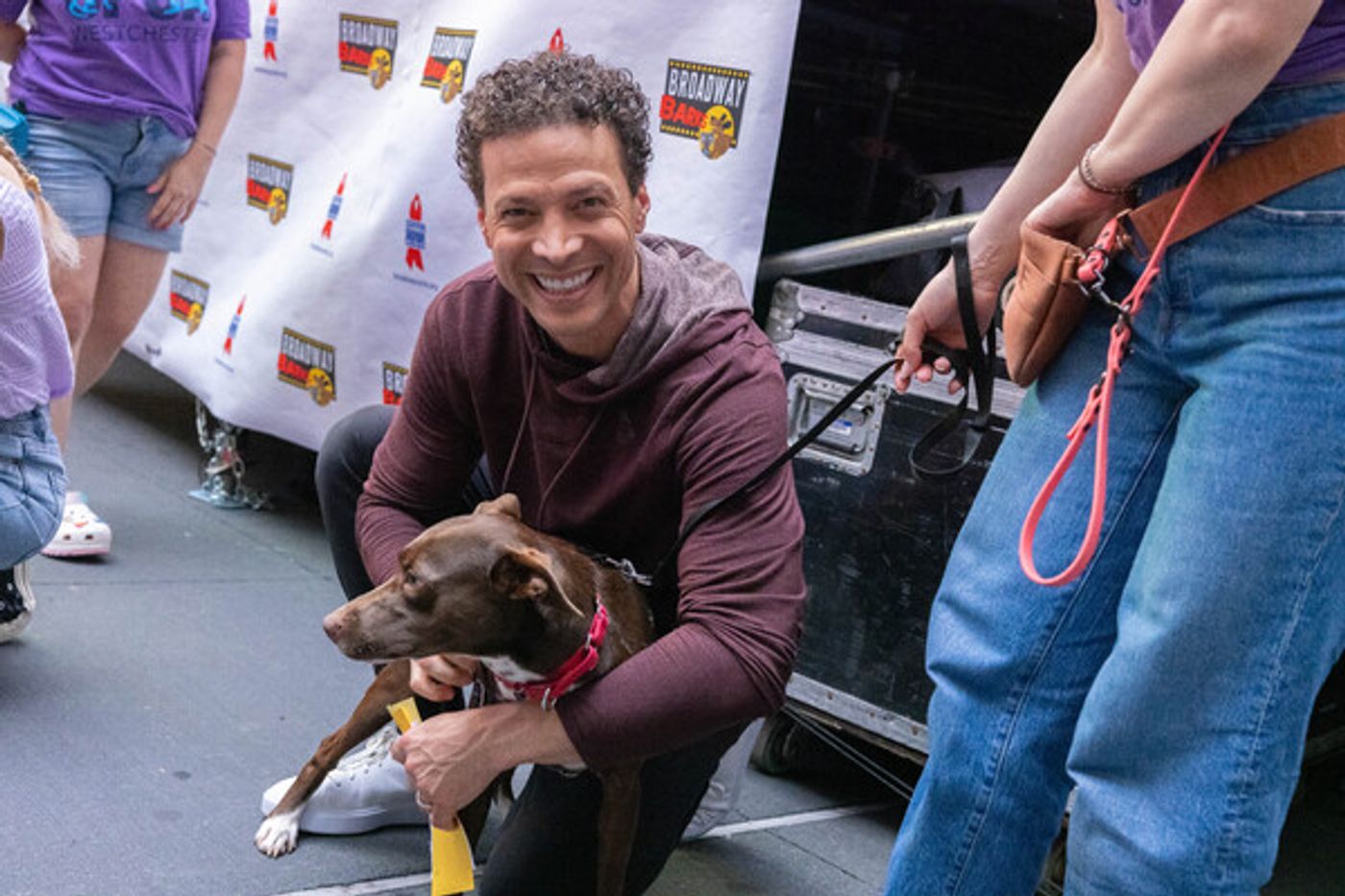 Photos: Inside the 25th Annual BROADWAY BARKS Adoption Event  Image