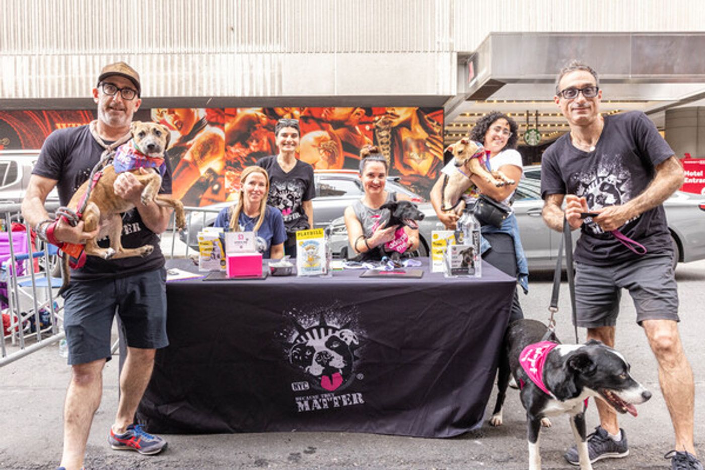 Photos: Inside the 25th Annual BROADWAY BARKS Adoption Event  Image