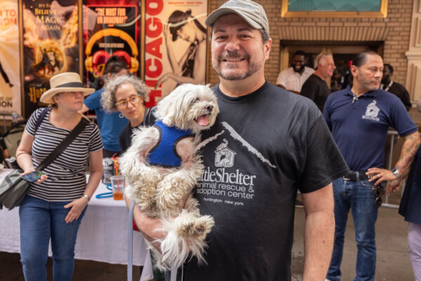 Photos: Inside the 25th Annual BROADWAY BARKS Adoption Event  Image