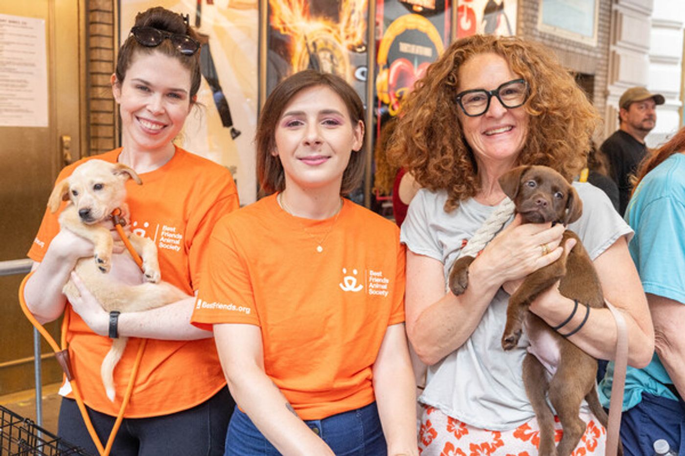 Photos: Inside the 25th Annual BROADWAY BARKS Adoption Event  Image
