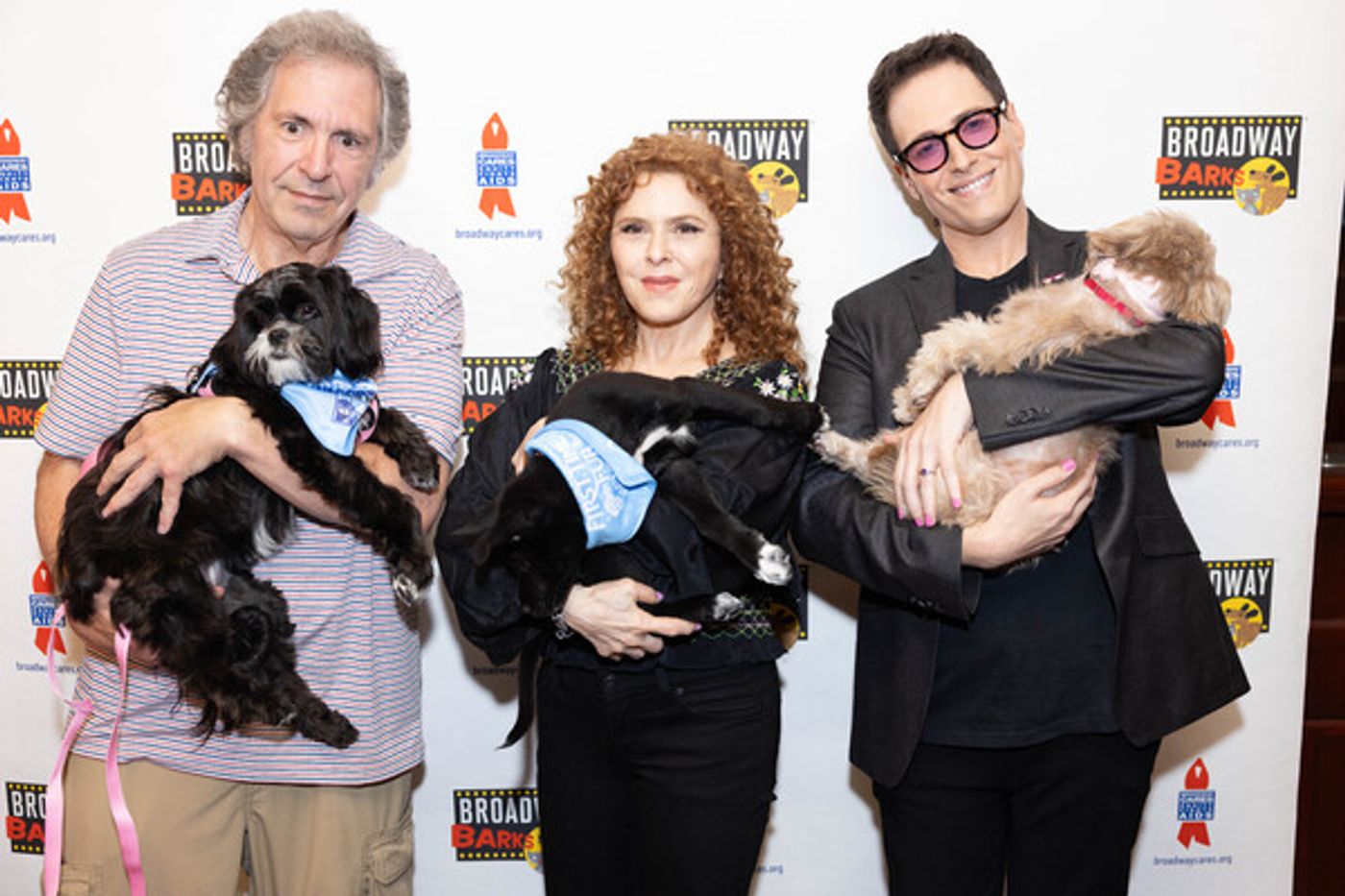 Photos: Inside the 25th Annual BROADWAY BARKS Adoption Event  Image