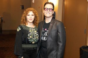 Bernadette Peters and Randy Rainbow Photo