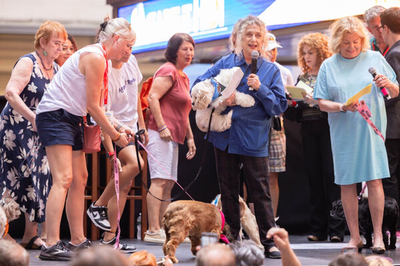 Photos: Inside the 25th Annual BROADWAY BARKS Adoption Event  Image