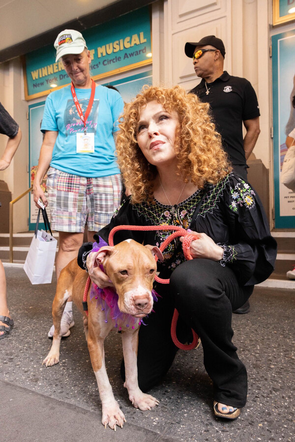 Bernadette Peters at 