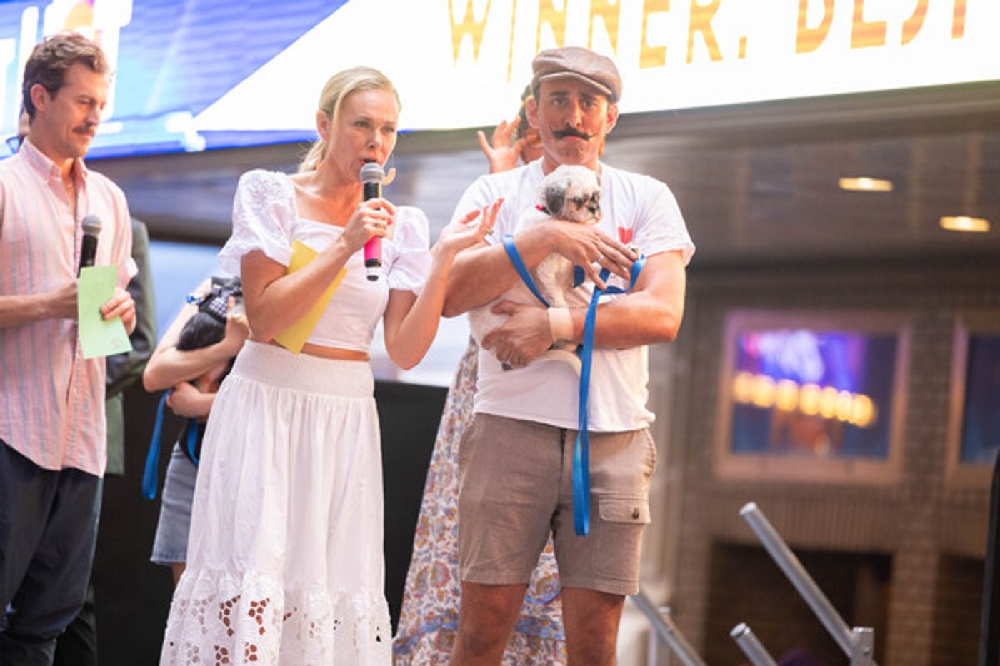 Photos: Inside the 25th Annual BROADWAY BARKS Adoption Event  Image
