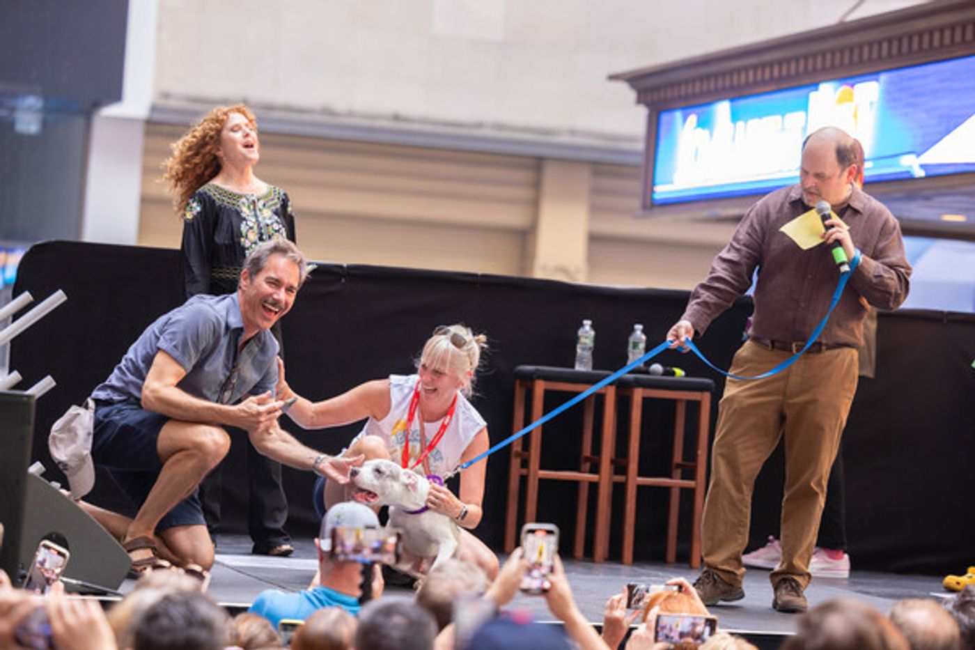 Photos: Inside the 25th Annual BROADWAY BARKS Adoption Event  Image