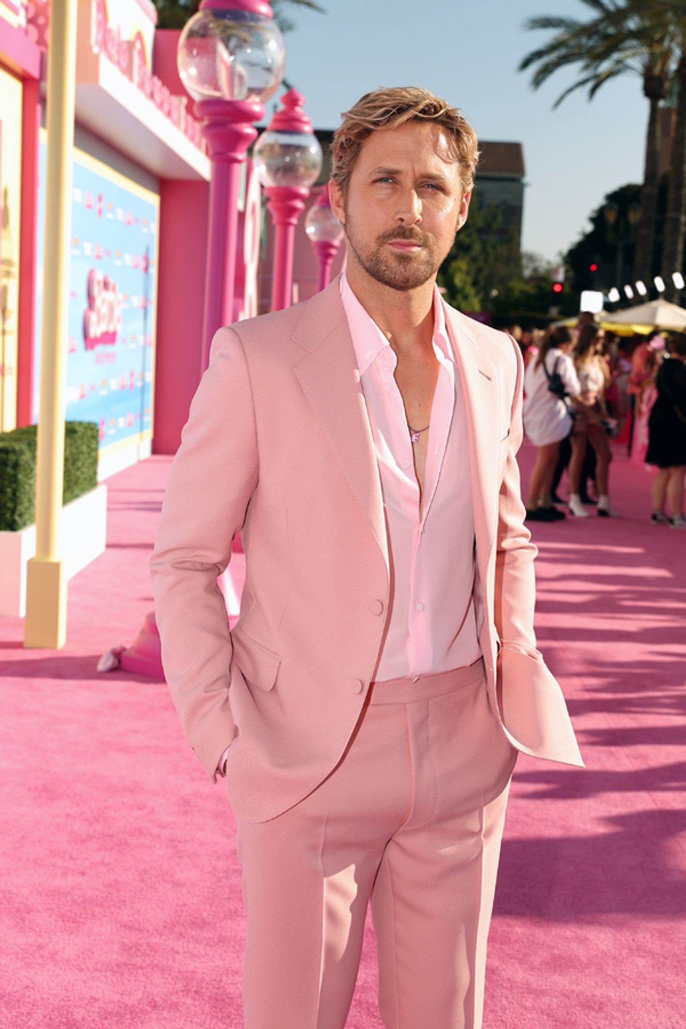 Photos: Inside the BARBIE World Premiere in Los Angeles With Margot Robbie, Ryan Gosling, Nicki Minaj & More  Image