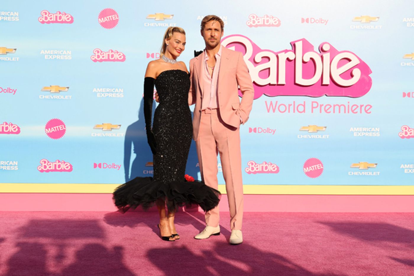 Photos: Inside the BARBIE World Premiere in Los Angeles With Margot Robbie, Ryan Gosling, Nicki Minaj & More  Image