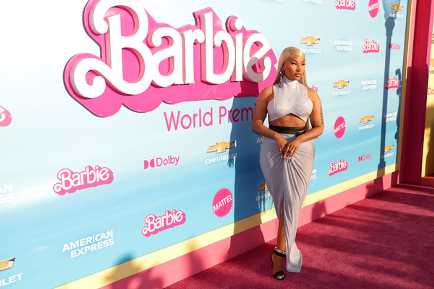 Photos: Inside the BARBIE World Premiere in Los Angeles With Margot Robbie, Ryan Gosling, Nicki Minaj & More  Image