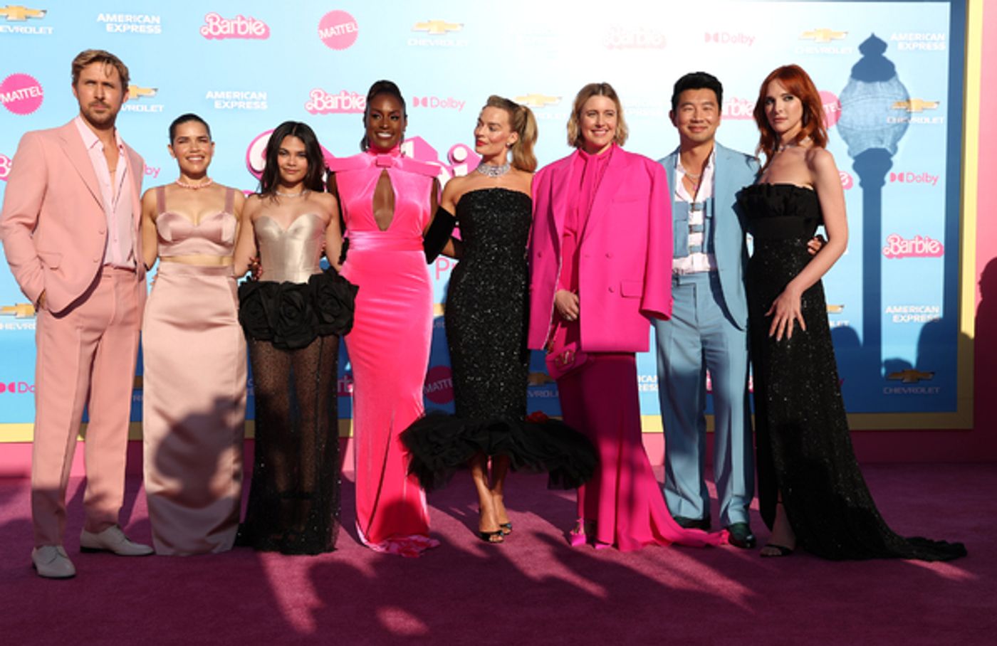 Photos: Inside the BARBIE World Premiere in Los Angeles With Margot Robbie, Ryan Gosling, Nicki Minaj & More  Image