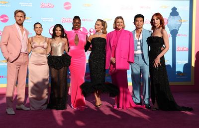 Ryan Gosling, America Ferrera, Ariana Greenblatt, Issa Rae, Margot Robbie, Greta Gerw Photo