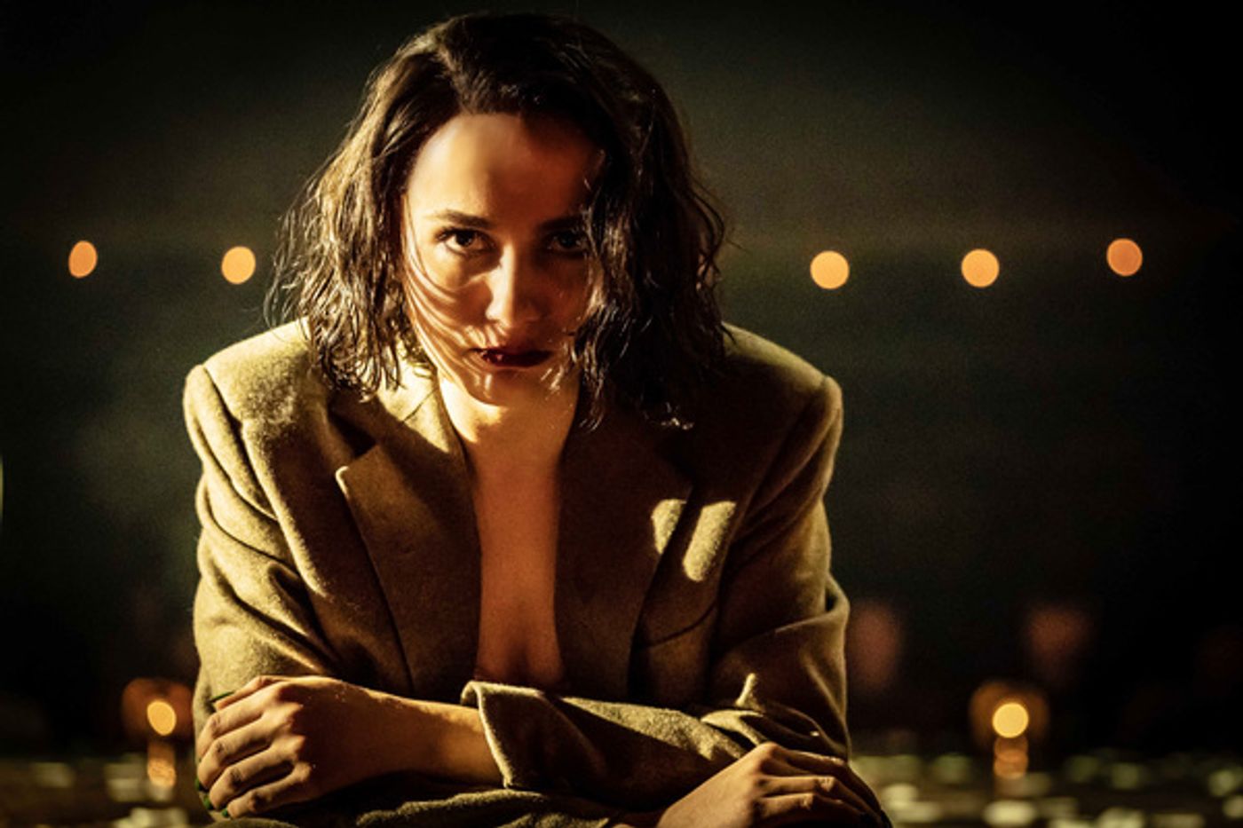 Photos: See New Images of Maude Apatow & Mason Alexander Park in CABARET at the Kit Kat Club  Image