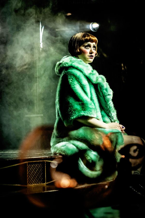 Photos: See New Images of Maude Apatow & Mason Alexander Park in CABARET at the Kit Kat Club — photo 12 of 12