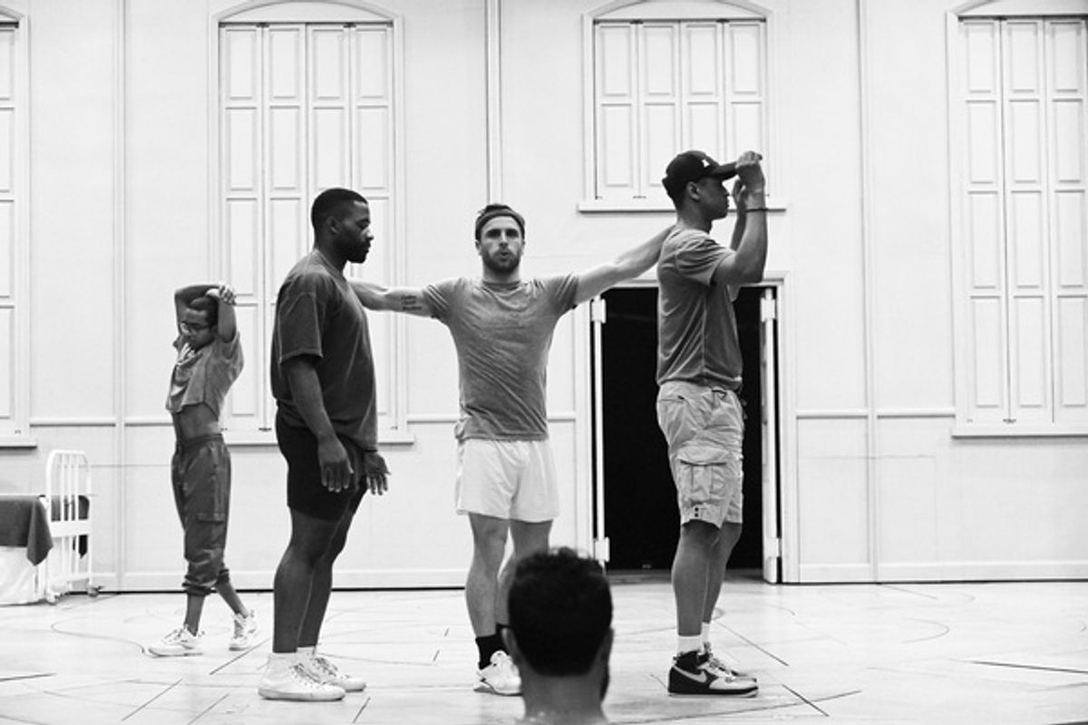 Hiran Abeysekera, Oge Agulué, Andrew Wilson, Avery Glymph at 