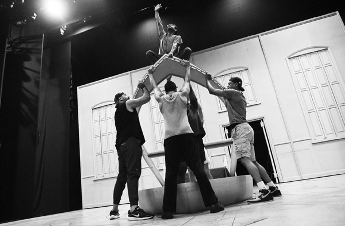 Photos: Get an Intimate Look at Backstage Life at LIFE OF PI on Broadway  Image