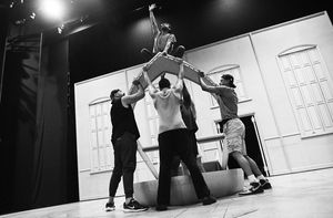 Brian Thomas Abraham, Usman Ali Mughal, Avery Glymph, Hiran Abeysekera  Photo