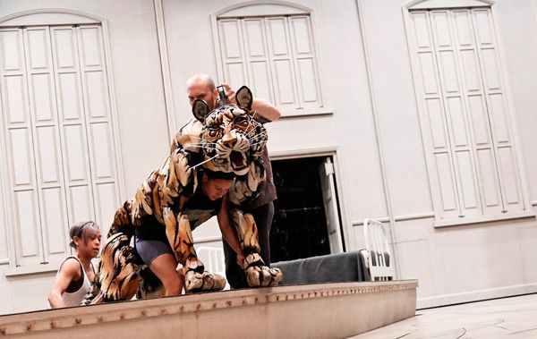 Nikki Calonge, Celia Mei Rubin, Rowan Ian Seamus Magee Photo