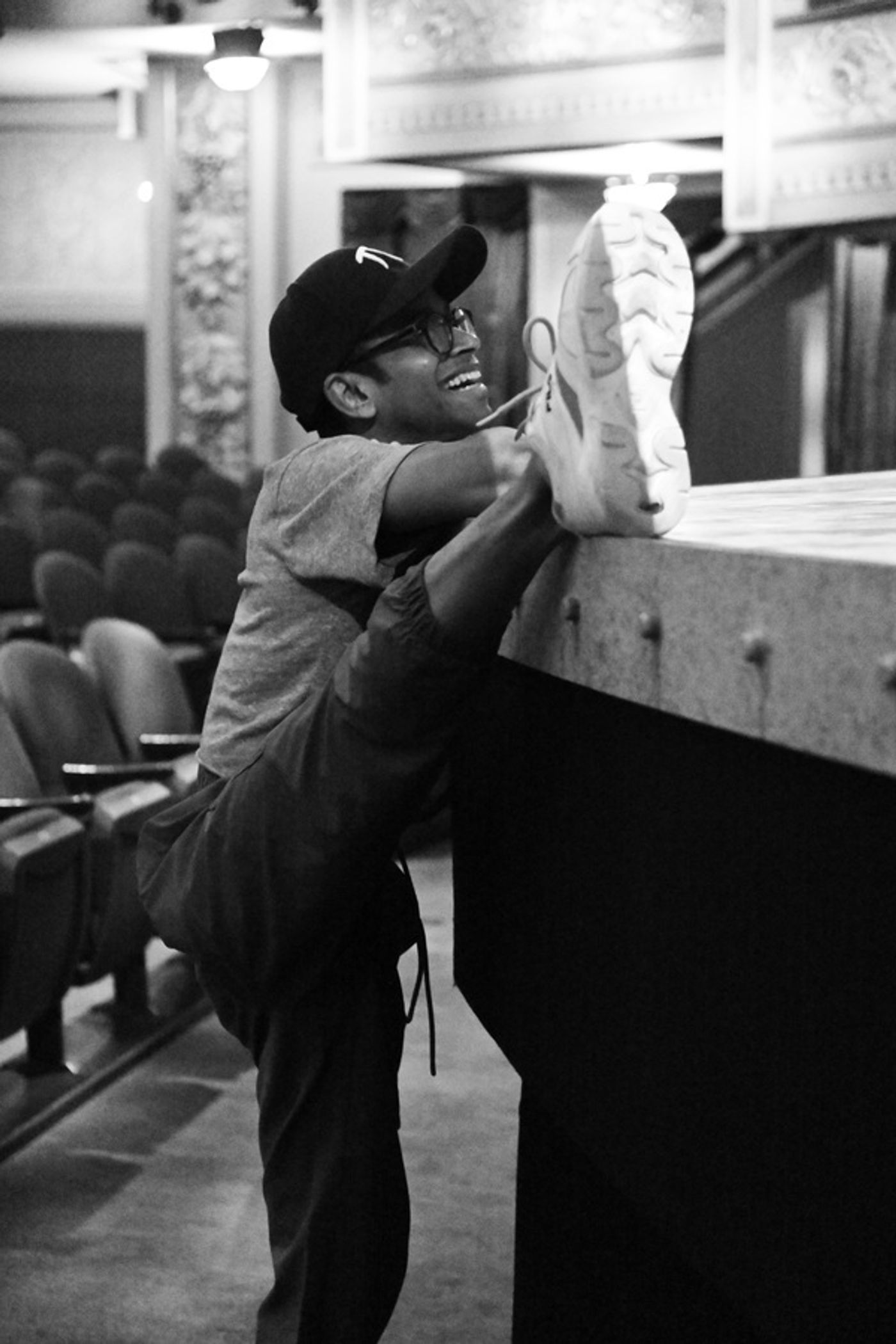 Photos: Get an Intimate Look at Backstage Life at LIFE OF PI on Broadway  Image