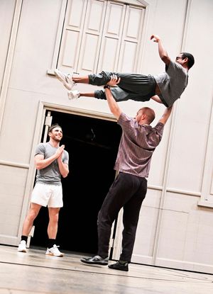 Andrew Wilson, Rowan Ian Seamus Magee, Hiran Abeysekera @ BroadwayWorld Andrew Wilson, Rowan Ian Seamus Magee, Hiran Abeysekera Photo