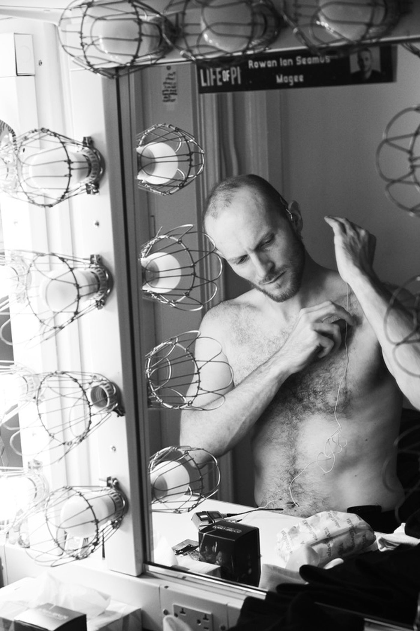 Photos: Get an Intimate Look at Backstage Life at LIFE OF PI on Broadway  Image