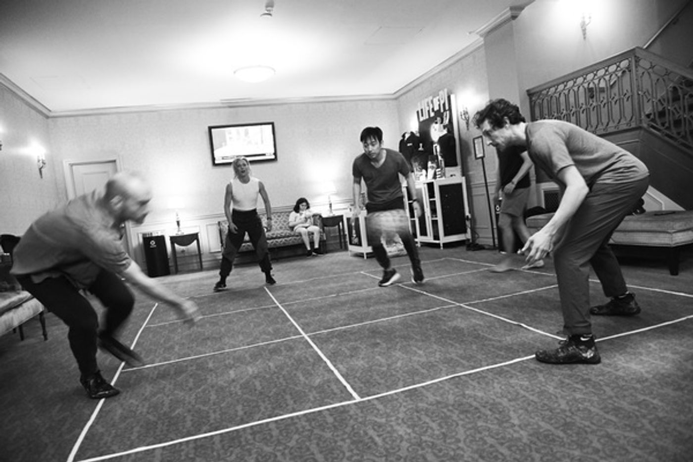 Photos: Get an Intimate Look at Backstage Life at LIFE OF PI on Broadway  Image