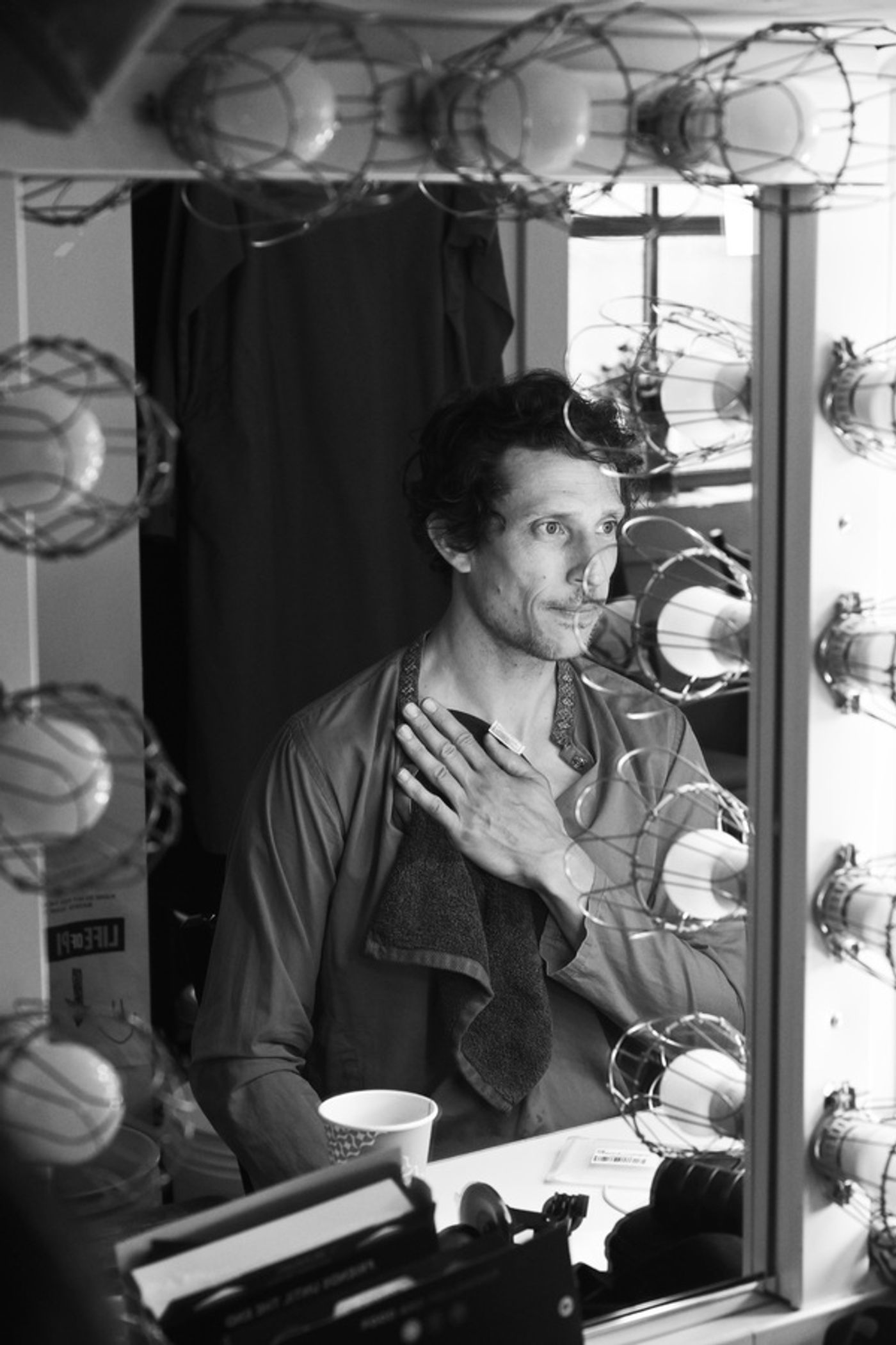 Photos: Get an Intimate Look at Backstage Life at LIFE OF PI on Broadway  Image